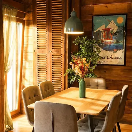 Duplex Loft, South-facing Terrace, Parking * Crans-Montana
