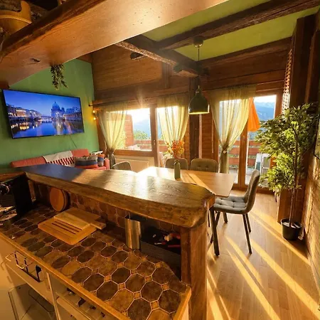 Duplex Loft, South-facing Terrace, Parking Apartment Crans-Montana