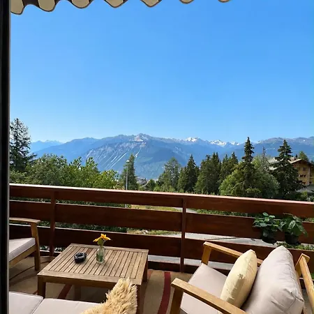 Duplex Loft, South-facing Terrace, Parking * Crans-Montana