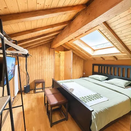 Duplex Loft, South-facing Terrace, Parking Apartment