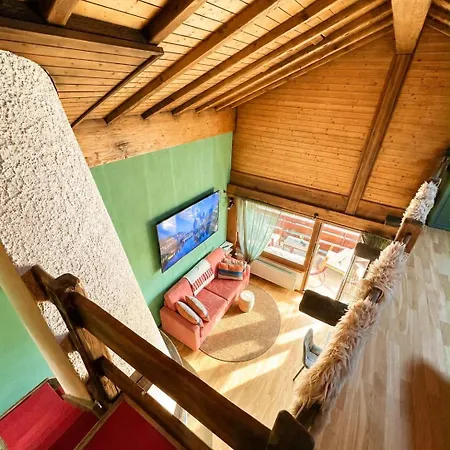 Duplex Loft, South-facing Terrace, Parking Apartment